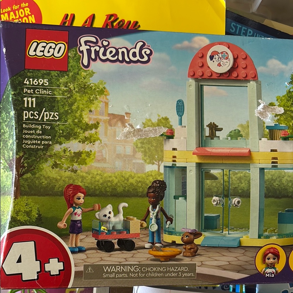 Lego Red and Blue Building Sets